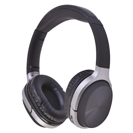 Casti Bluetooth Over-Ear cu Microfon Sunix BLT-20, Super Bass, Slot Card, Jack 3.5mm