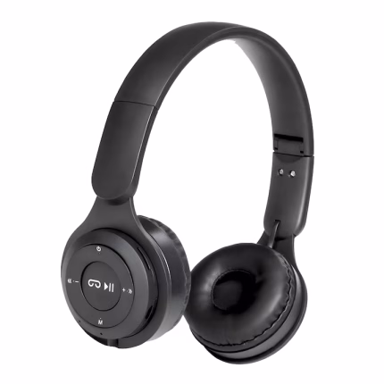 Casti Wireless Bluetooth HiFi Over Ear Sunix BLT 150, Noise Reduction, Difuzoare 40 mm, Microfon Integrat, Autonomie 5 Ore, Bluetooth 5.0, Compatibile Android, iOS, PC